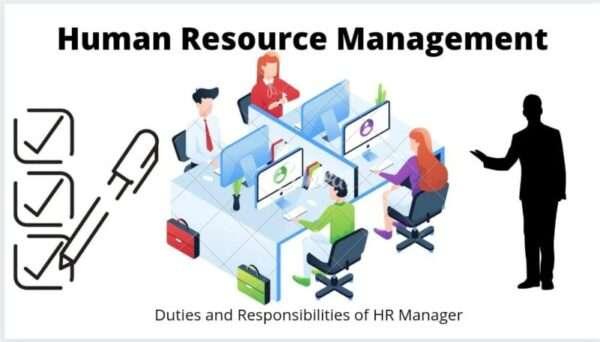 Duties and Responsibilities of HR Manager - Labour Law Gyan