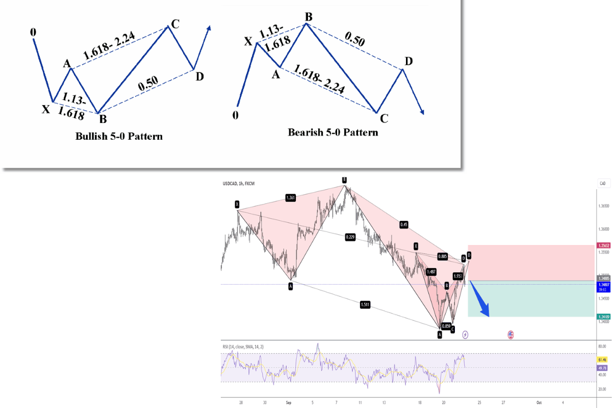 5.0 Harmonic Pattern