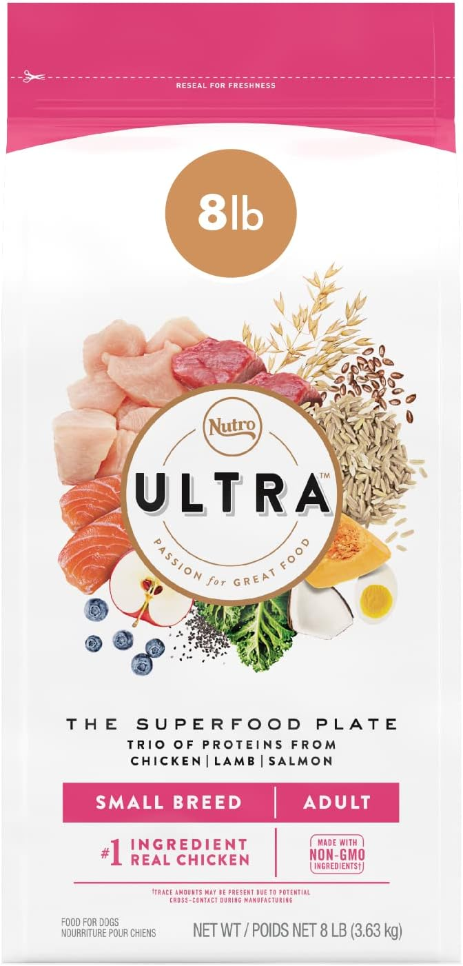 Nutro Ultra Small Breed Best Dog Food for Shih Tzu