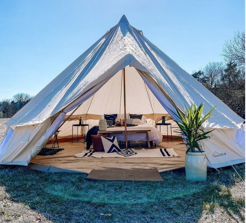 luxury tents