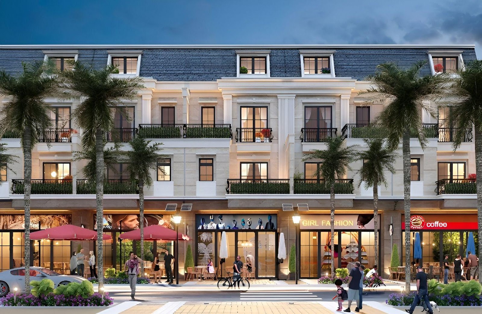 Shophouse tân cổ điển Celadon City - Sang trọng, tiềm năng kinh doanh