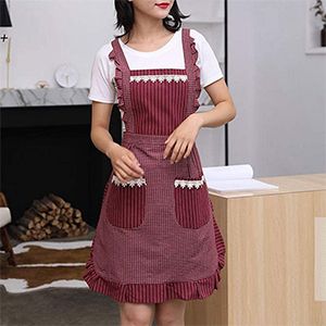 Lovely- Cute Apron- Birthday Gift For Wife 