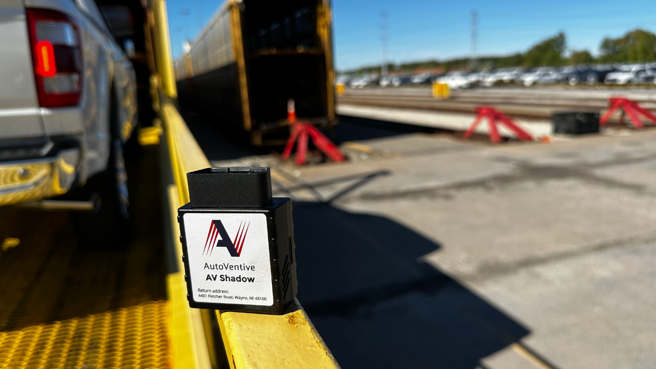 AV Shadow for Automotive SUpply Chain Logistics