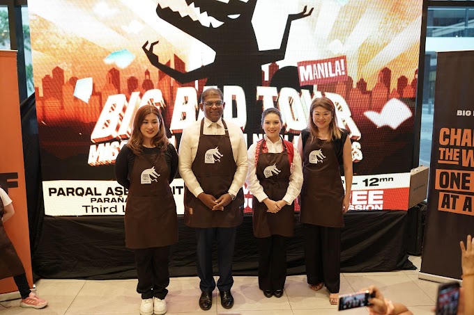 HOWLING GOOD DEALS: THE BIG BAD WOLF RETURNS TO MANILA 