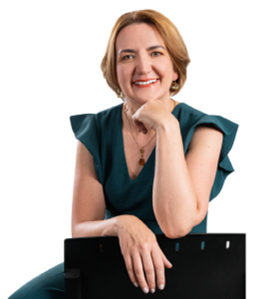 A person sitting on a chair

Description automatically generated