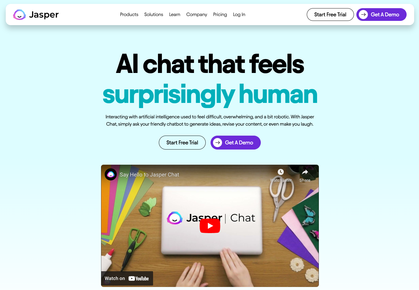 Jasper AI is a writing assistant that lets you automate content creation