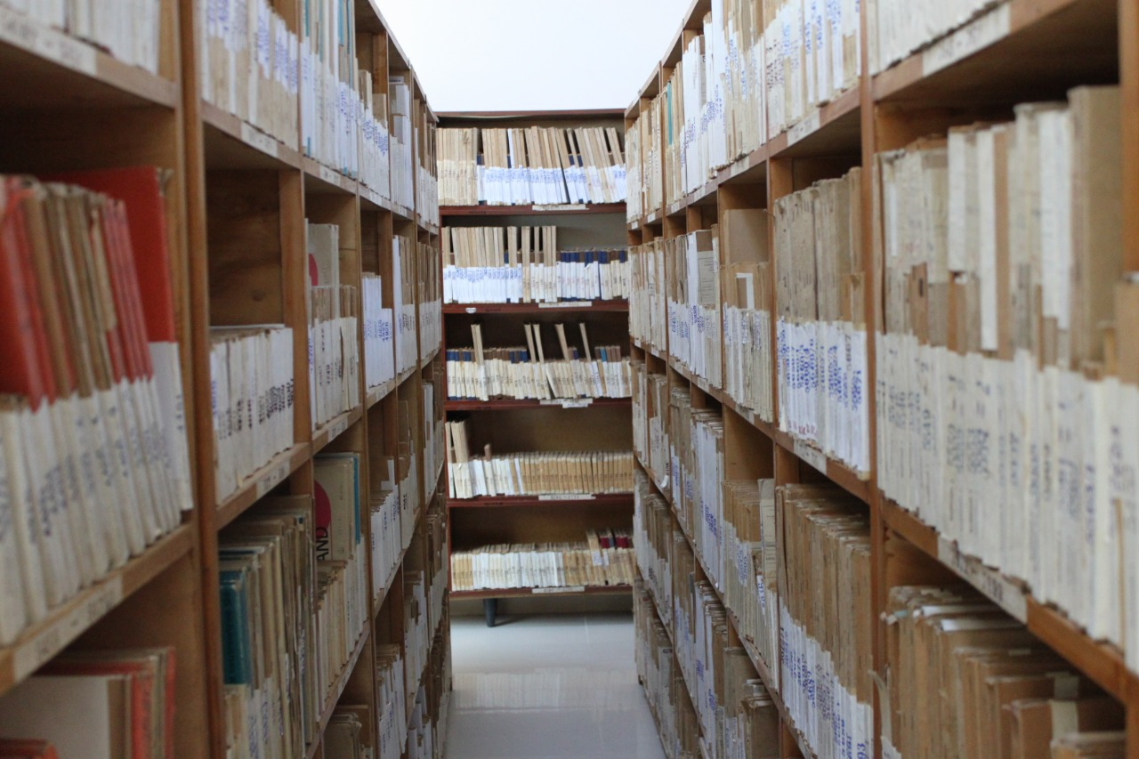 KGB Archive in Georgia.National Archives