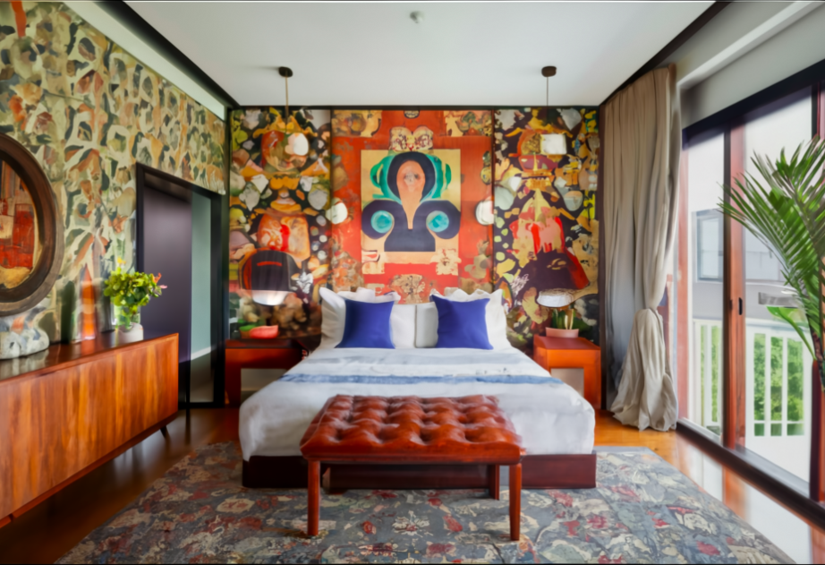 A Symphony of Cultures: Exploring Singaporean Influences on Bedroom ...