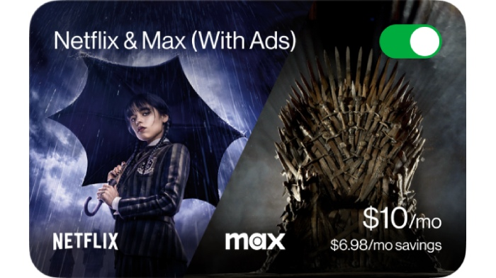 Verizon + Netflix + MAX Bundle