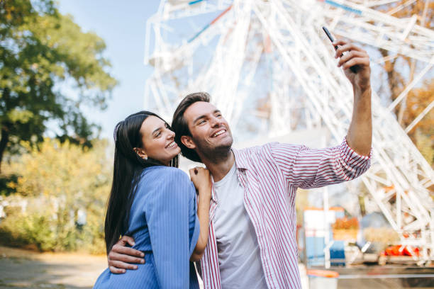 Visit the amusement park together