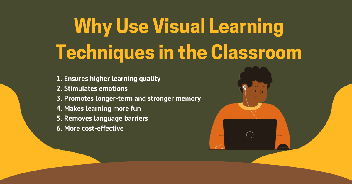 Benefits of Visual Learning