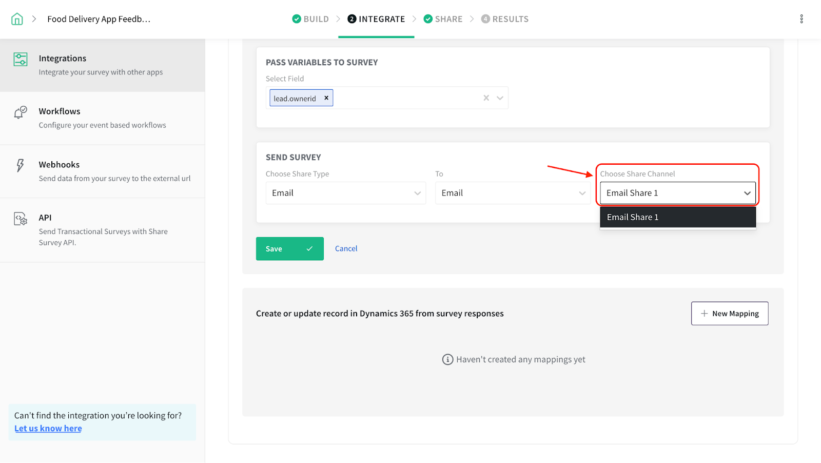 Integrating MS Dynamics 365 With SurveySparrow – SurveySparrow