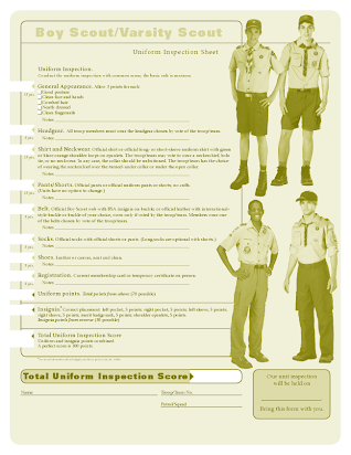 Boy Scout Uniform