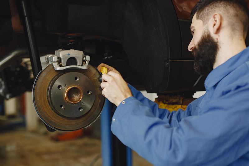 Brake pads replacement