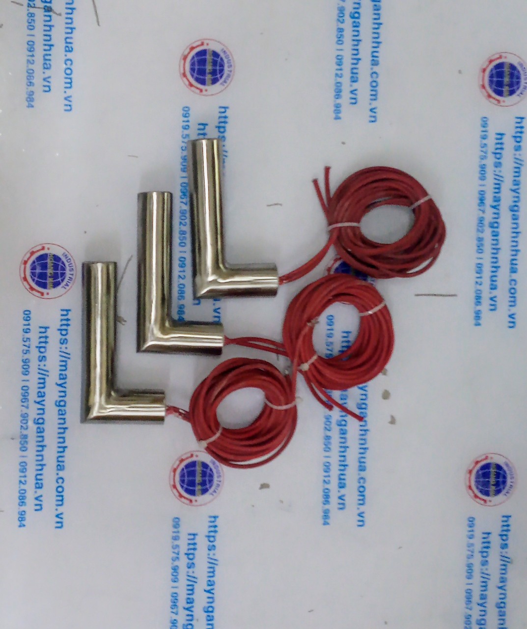 Điện trở 1 đầu dạng L 95*50*21.9 điện 220V công suất 500W