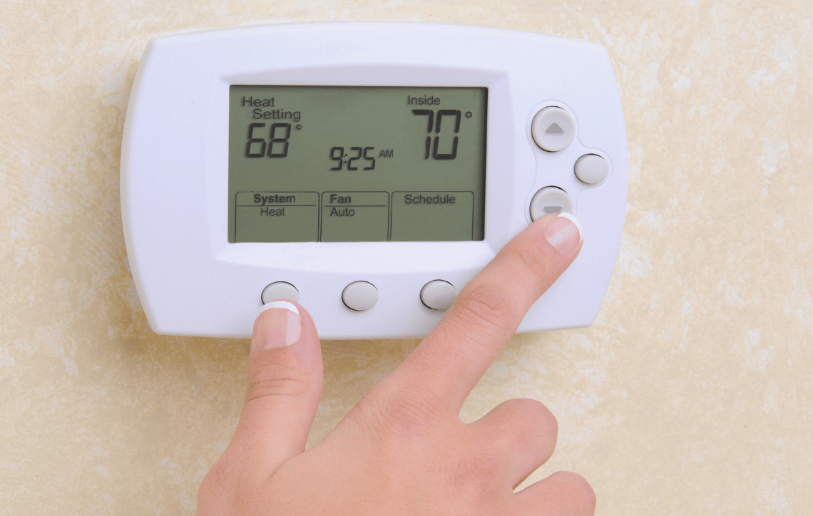 Using a thermostat