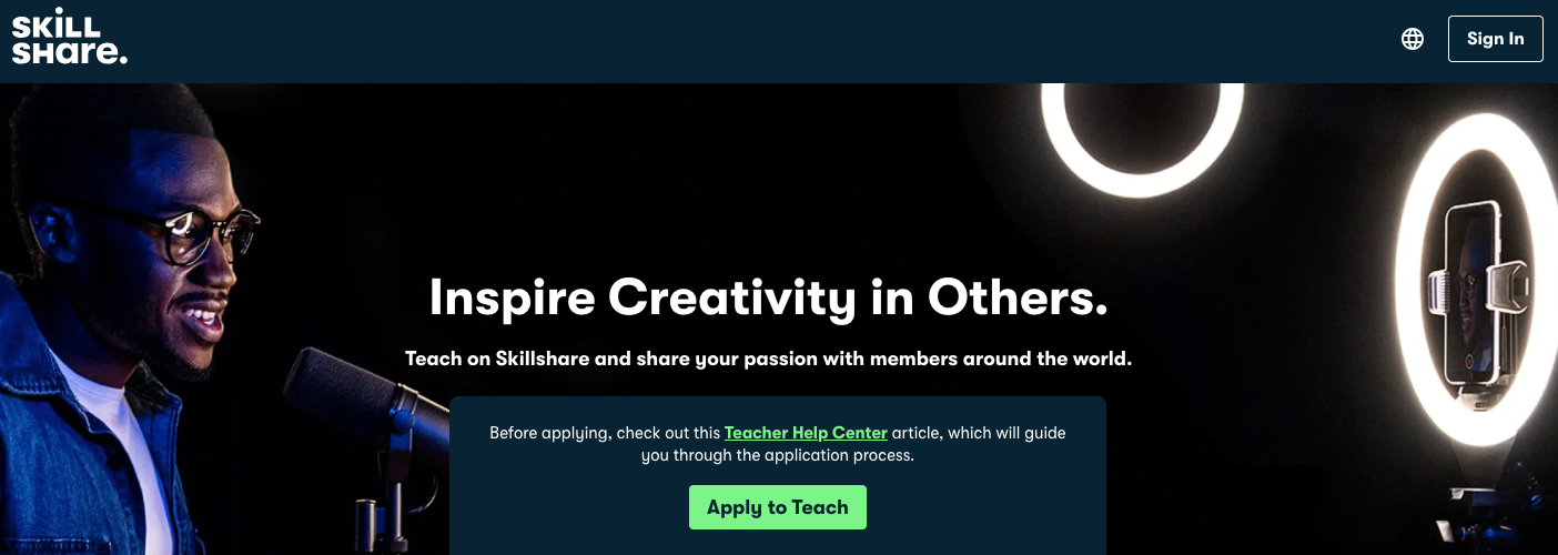 Skillshare: One of the best online course marketplaces for creative and practical skills