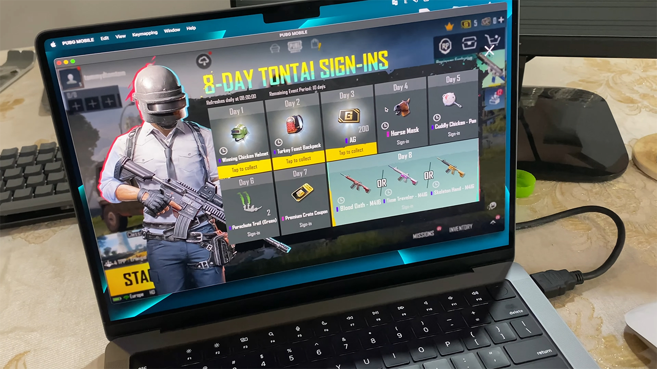 Cấu hình chơi PUBG Mobile trên PC, máy tính