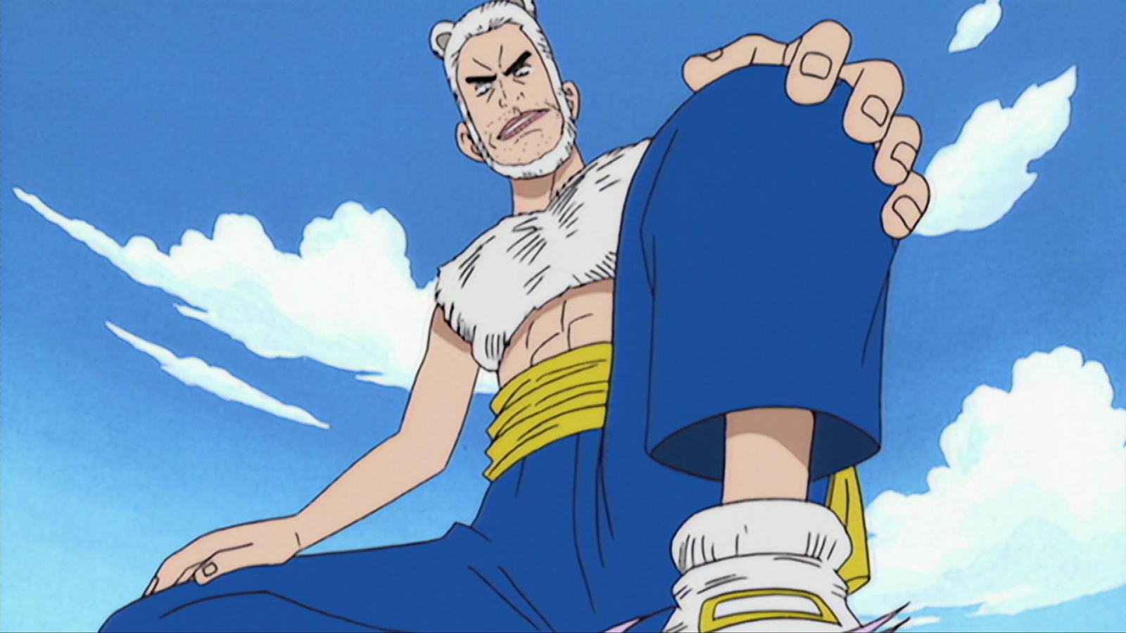 Cabaji in One Piece.