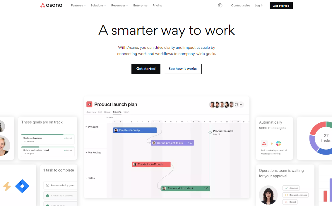 Asana: A smarter way to work