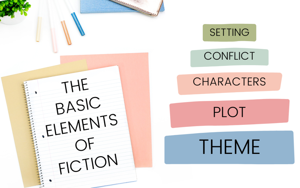 the basic elements of fiction for middle school
