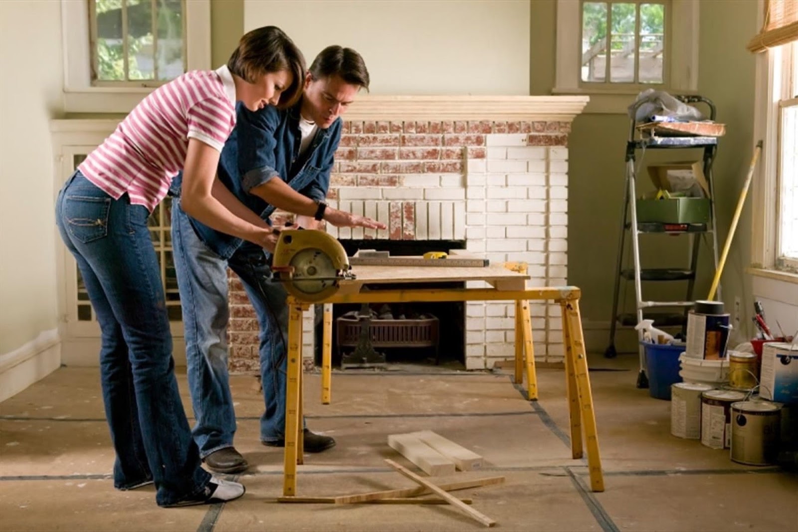 Renovation in Dallas 