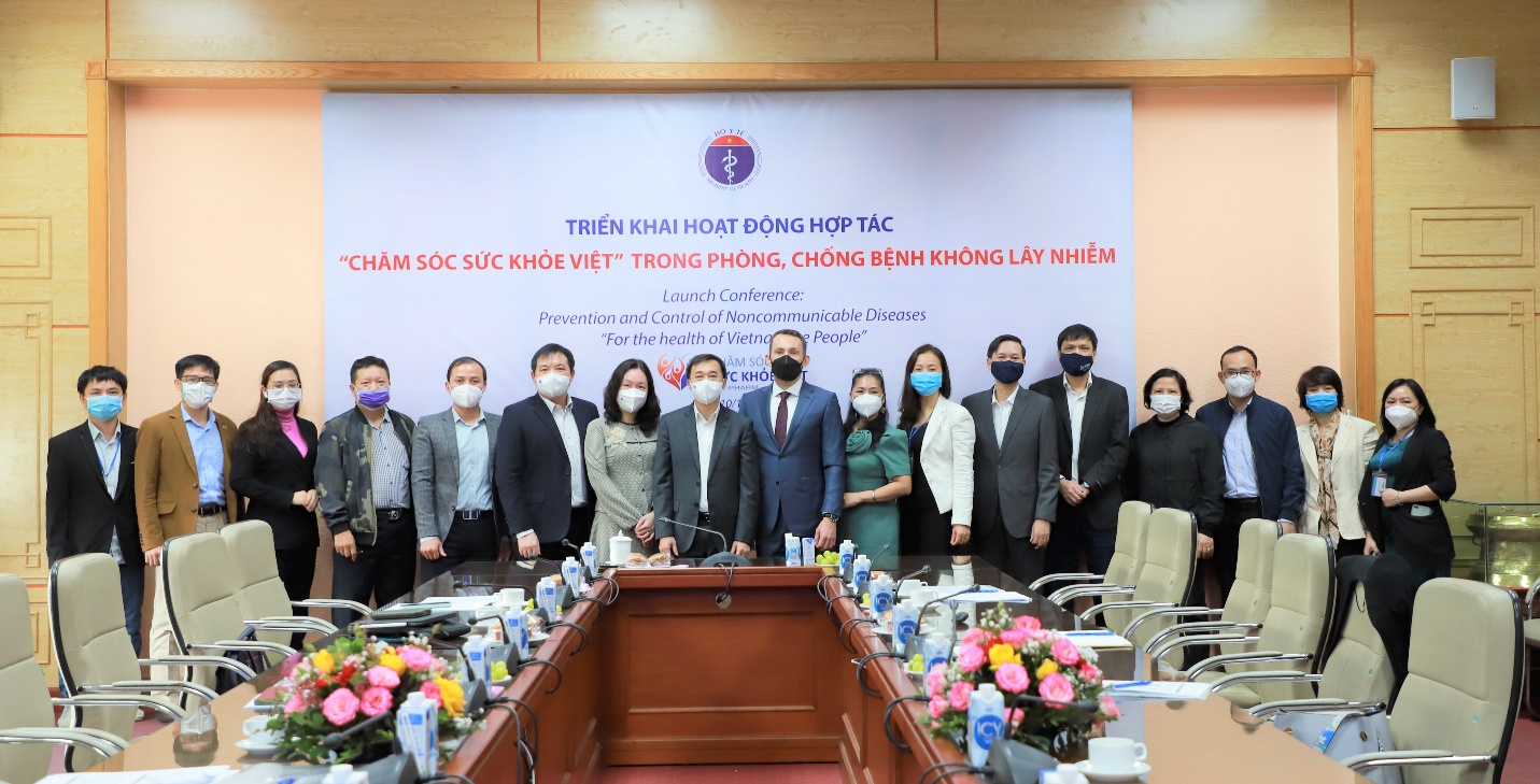 Davipharm Khởi động dự án “Chăm sóc sức khỏe Việt” cho người dân Việt Nam năm thứ 4 - 2024