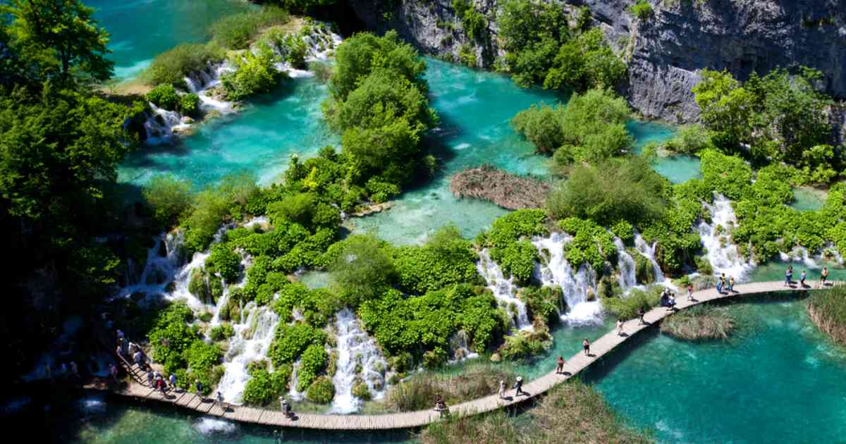 Plitvice Lakes National Park + Explore Croatia: Top  Must-See Destinations & Wonders
