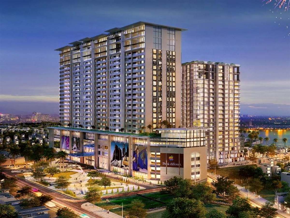 Giá bán căn hộ Sun Grand City Thụy Khuê