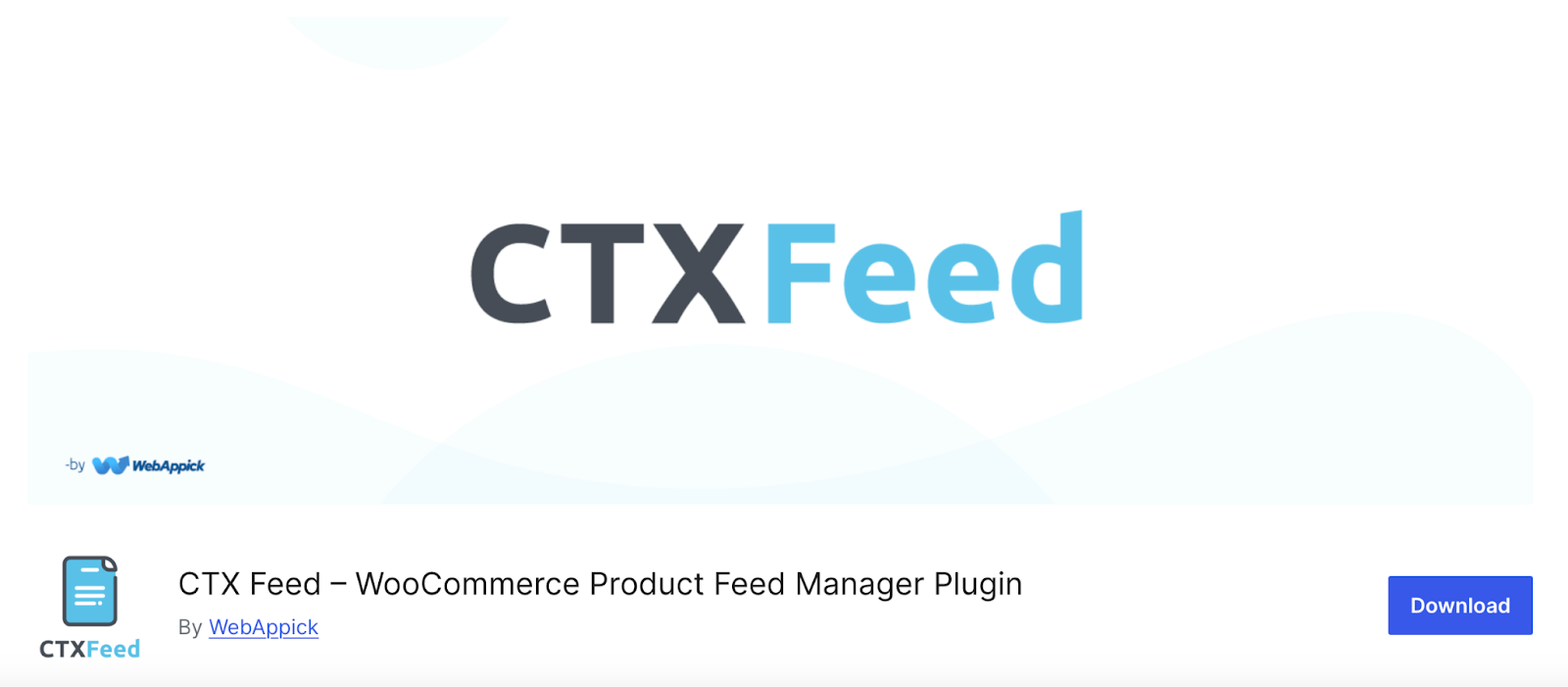 Why CTX Feed?