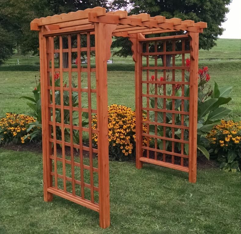 Flat Top Arbor