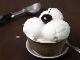 Frozen yogurt - Sweet. Have a great time Each Scoop