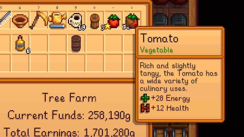 Stardew Valley Tomato