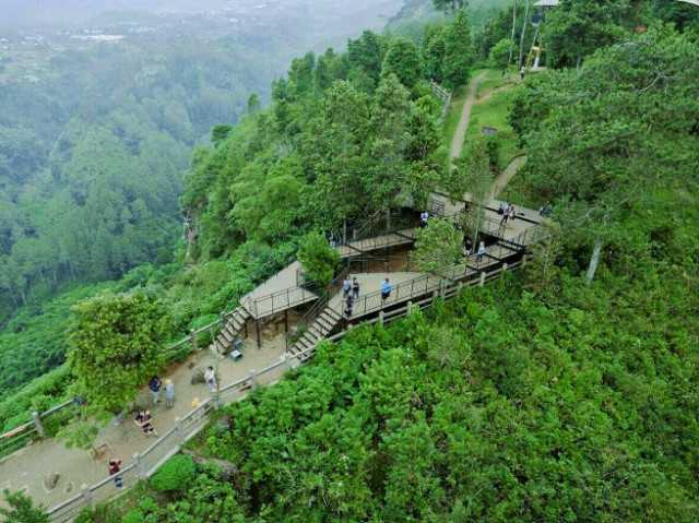 tempat piknik di bandung Tahura