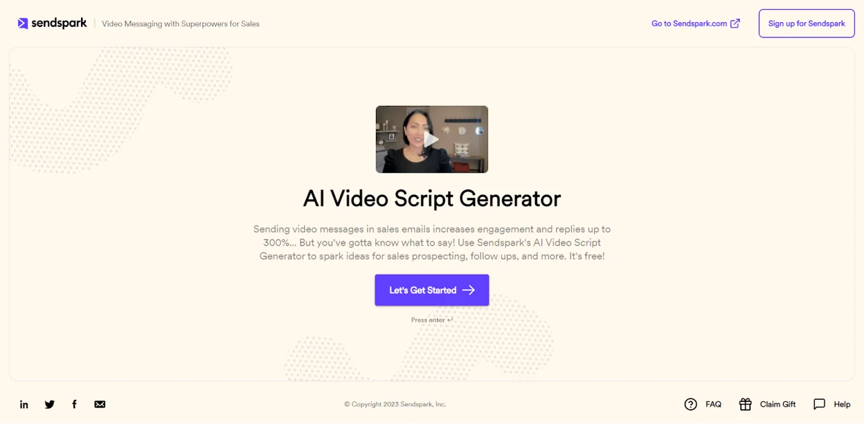 AI Video Script Generator
