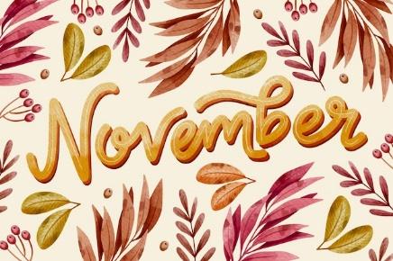 Welcome November Images - Free Download on Freepik