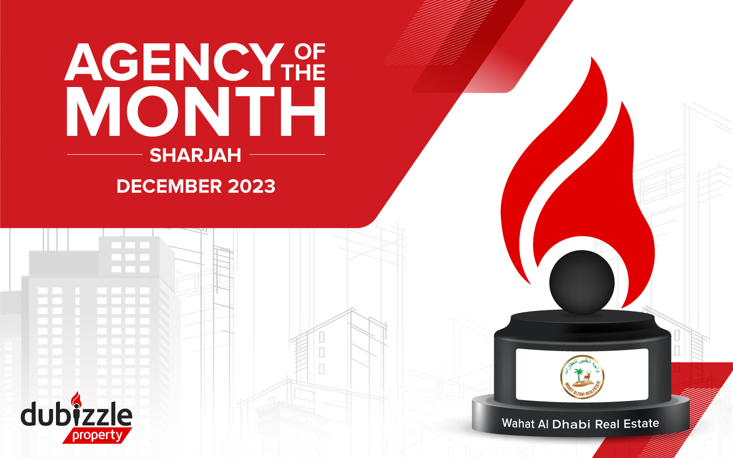 Agency of the month Northern Emirates December 2023