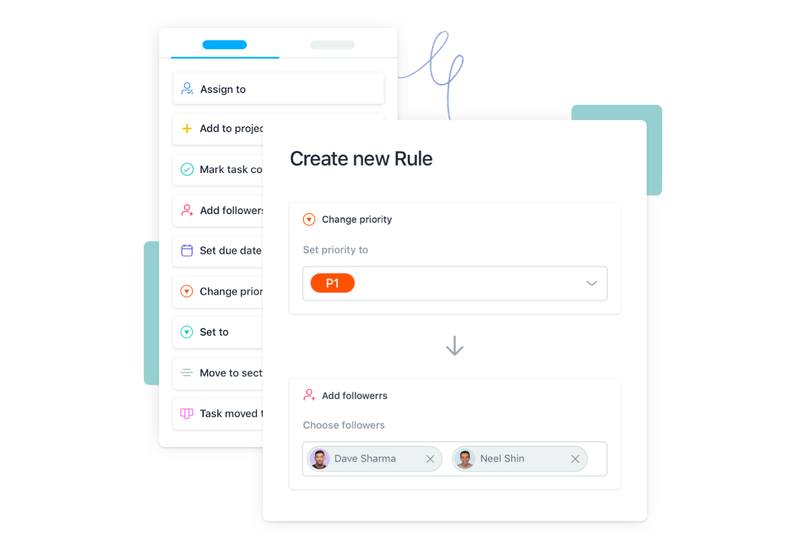 Automation Features for Smartsheet