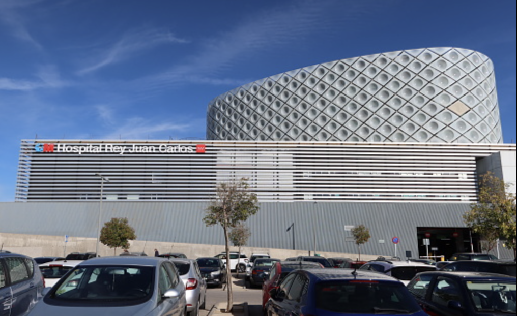 Edificio inteligente en Madrid, Hospital Rey Juan Carlos