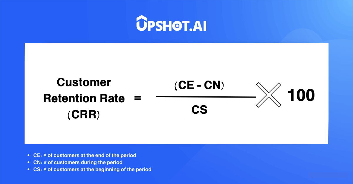 how to calculate customer retention