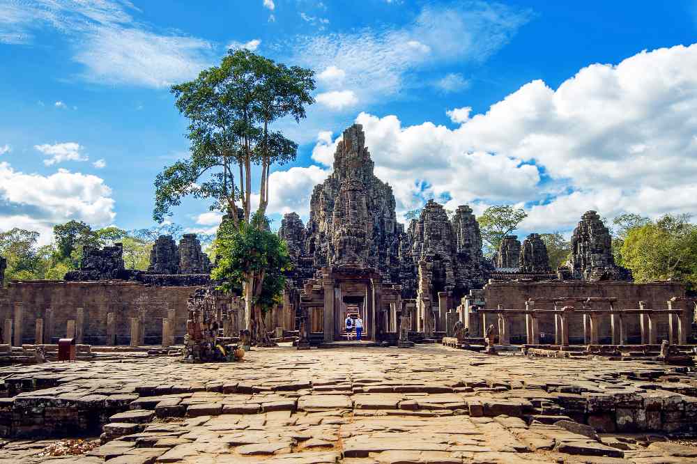 tourist place cambodia