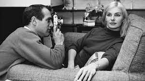 Paul Newman and Joanne Woodward