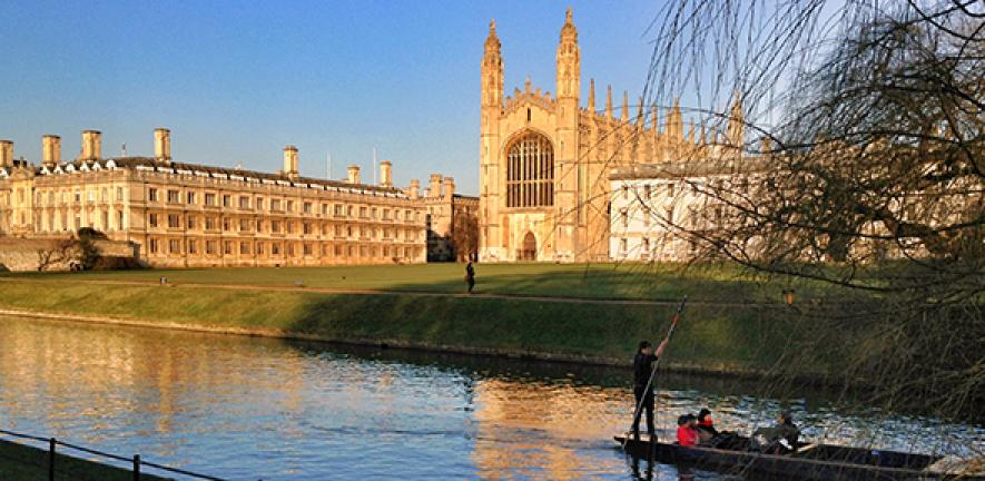 universitas terbaik di dunia Universitas Cambridge