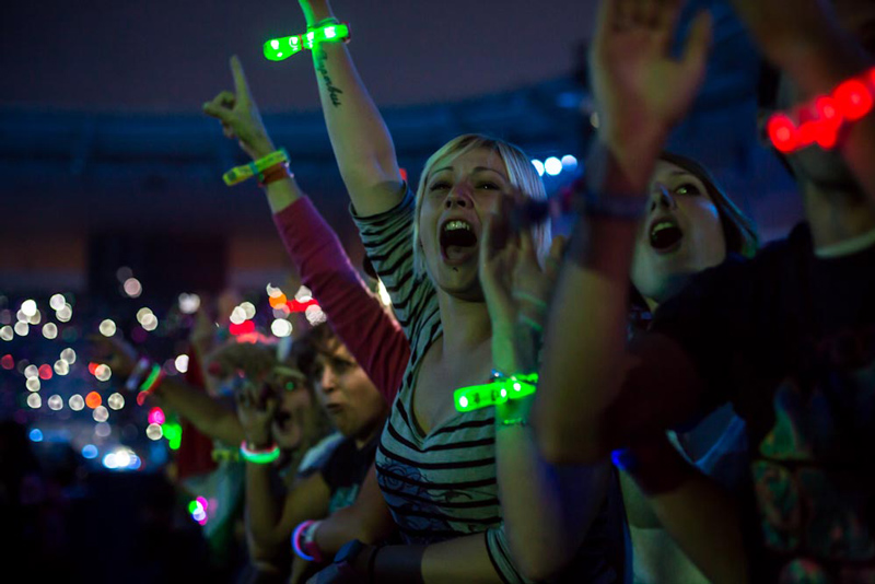 LED Glow Wristbands