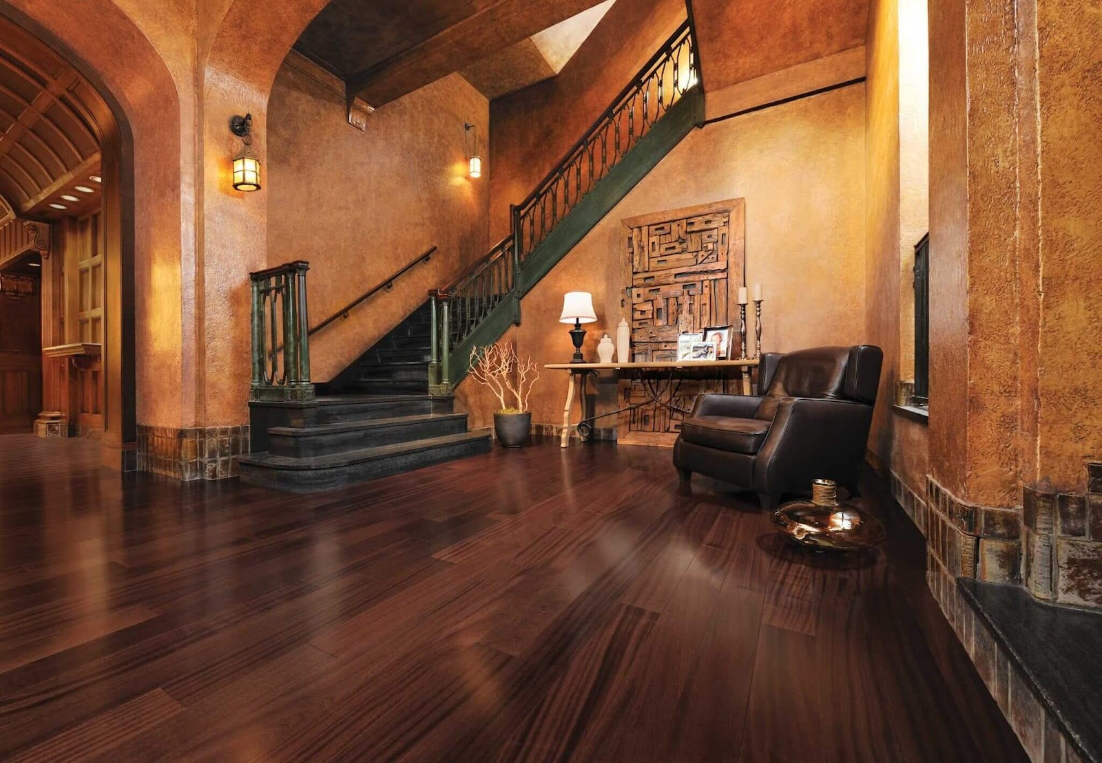 Wood Floor Color Ideas: Luxury in Wood