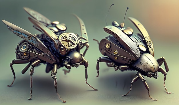 Insectile Bots Bug Inspired Tech