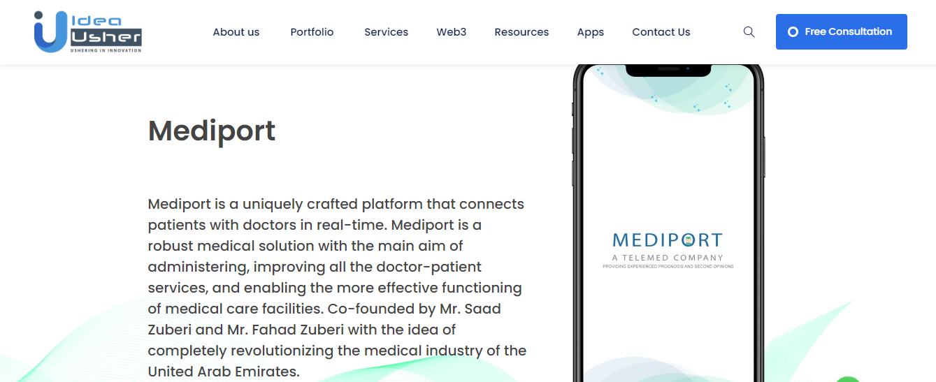 Mediport App