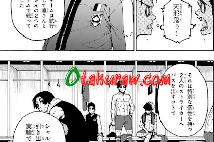 19+ Blue Lock Chapter 246 Raw