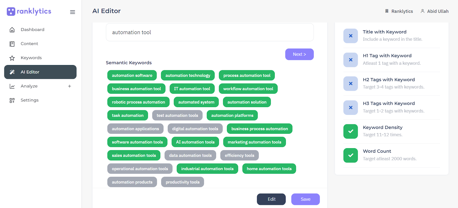 How to Automate Writing