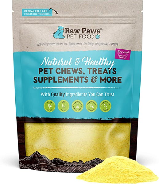 Photo of Raw Paws USA Organic Pumpkin Powder for Cats